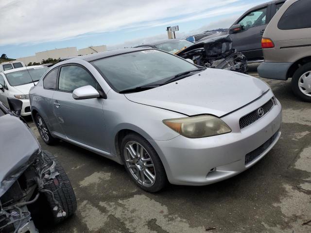 JTKDE167270197799 - 2007 TOYOTA SCION TC SILVER photo 4