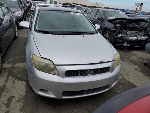 JTKDE167270197799 - 2007 TOYOTA SCION TC SILVER photo 5