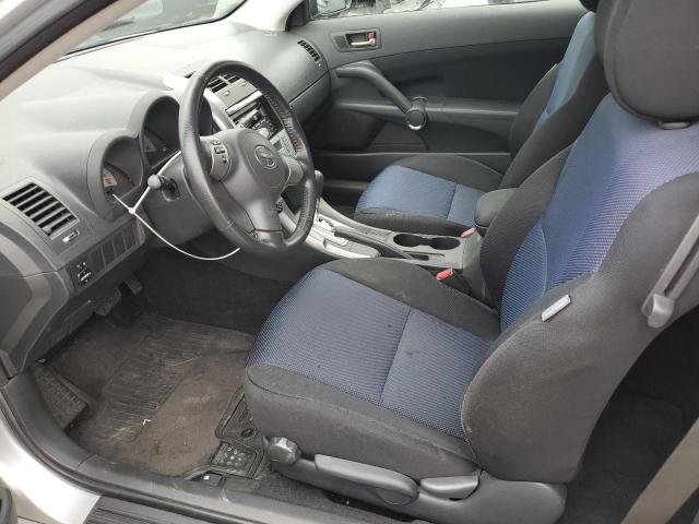 JTKDE167270197799 - 2007 TOYOTA SCION TC SILVER photo 7
