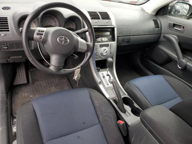 JTKDE167270197799 - 2007 TOYOTA SCION TC SILVER photo 8