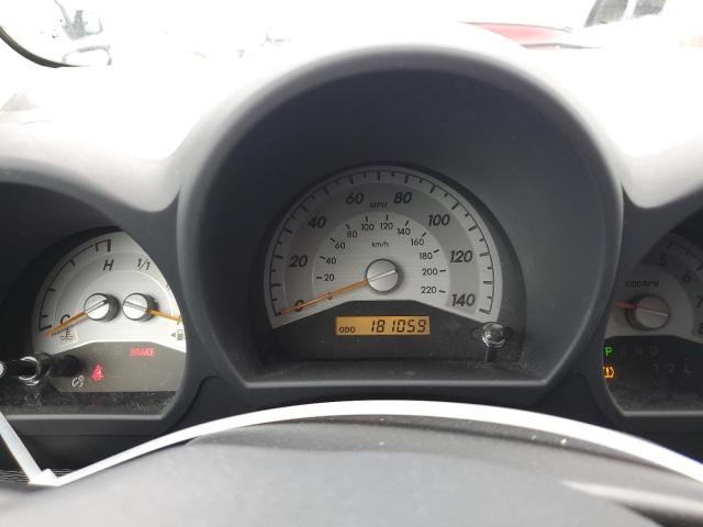 JTKDE167270197799 - 2007 TOYOTA SCION TC SILVER photo 9