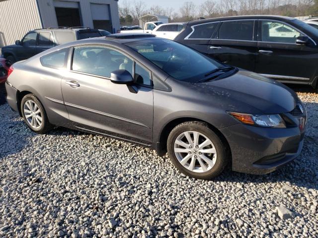 2HGFG3B81CH556443 - 2012 HONDA CIVIC EX GRAY photo 4