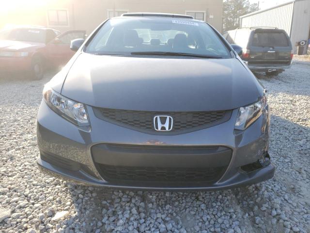 2HGFG3B81CH556443 - 2012 HONDA CIVIC EX GRAY photo 5