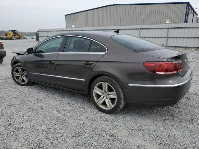 WVWBN7ANXDE569783 - 2013 VOLKSWAGEN CC SPORT BLACK photo 2