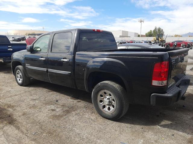 3GTP2XE21BG126765 - 2011 GMC SIERRA K1500 DENALI BLACK photo 2