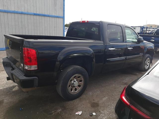 3GTP2XE21BG126765 - 2011 GMC SIERRA K1500 DENALI BLACK photo 3