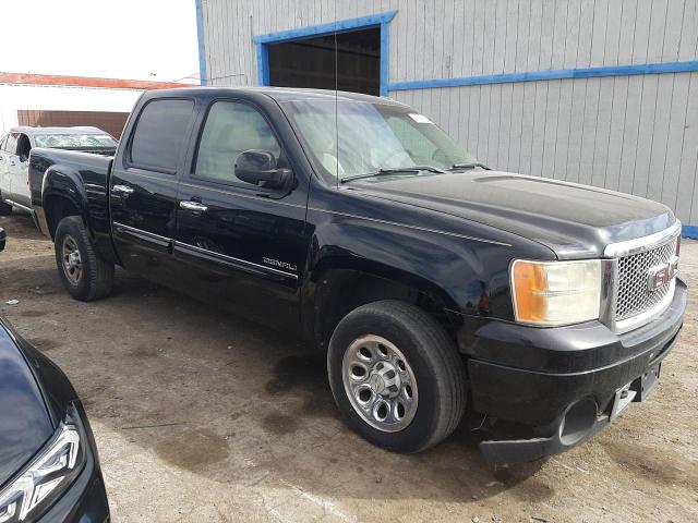 3GTP2XE21BG126765 - 2011 GMC SIERRA K1500 DENALI BLACK photo 4