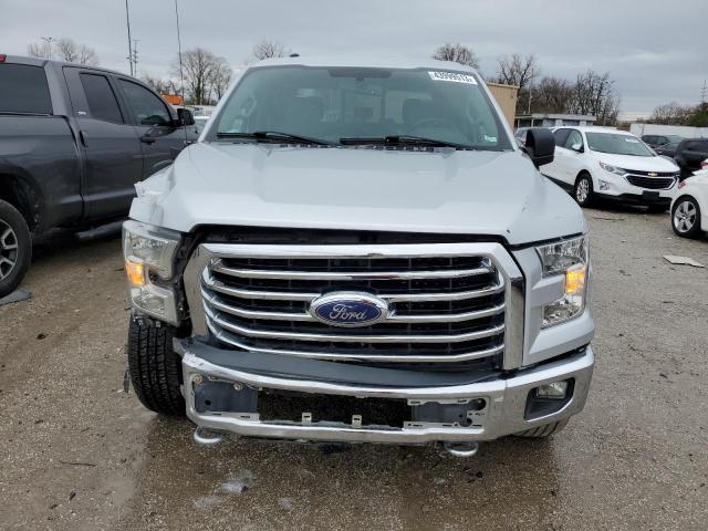 1FTEW1EF2FKE49006 - 2015 FORD F150 SUPER SILVER photo 5