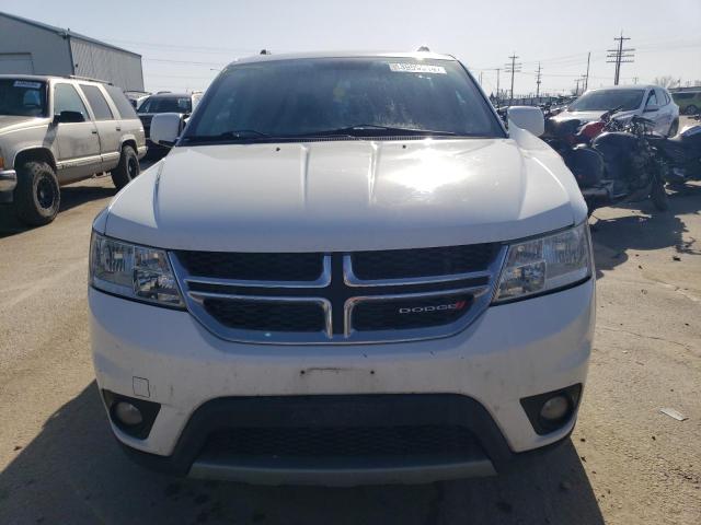 3C4PDCBB5CT394251 - 2012 DODGE JOURNEY SXT WHITE photo 5