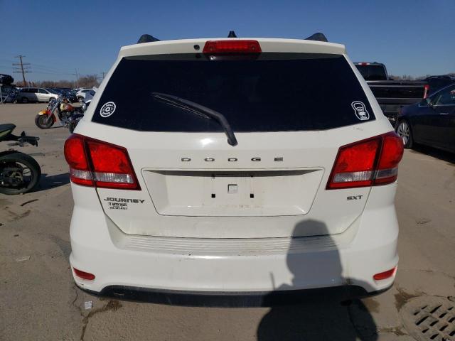 3C4PDCBB5CT394251 - 2012 DODGE JOURNEY SXT WHITE photo 6