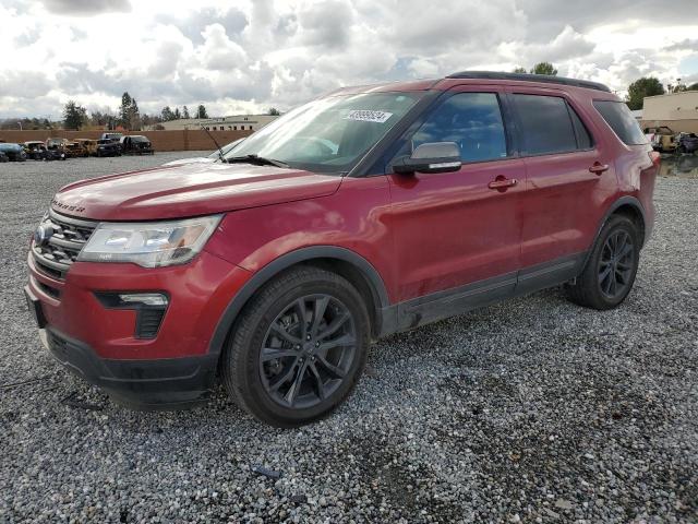 2018 FORD EXPLORER XLT, 