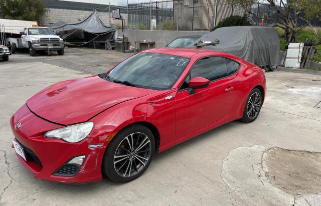 JF1ZNAA16D1713934 - 2013 TOYOTA SCION FR-S RED photo 2