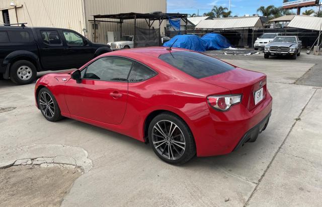 JF1ZNAA16D1713934 - 2013 TOYOTA SCION FR-S RED photo 3
