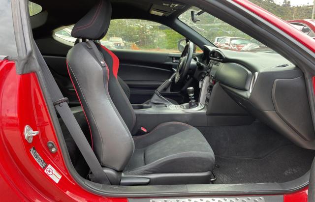 JF1ZNAA16D1713934 - 2013 TOYOTA SCION FR-S RED photo 5