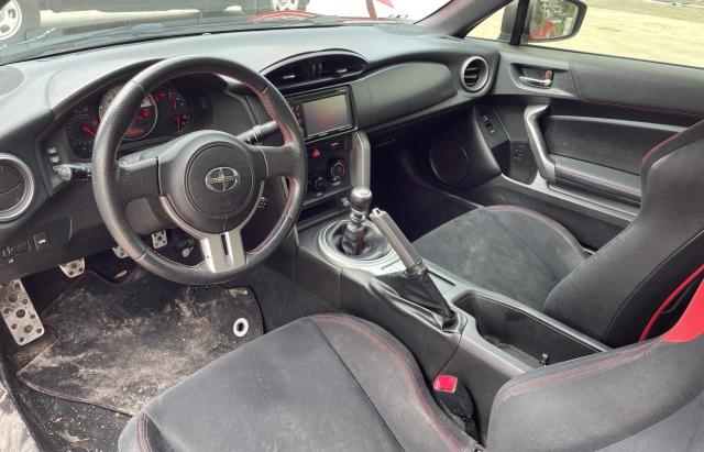 JF1ZNAA16D1713934 - 2013 TOYOTA SCION FR-S RED photo 9