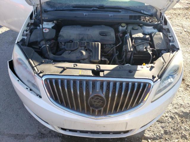 1G4PR5SK3E4110259 - 2014 BUICK VERANO CONVENIENCE WHITE photo 11