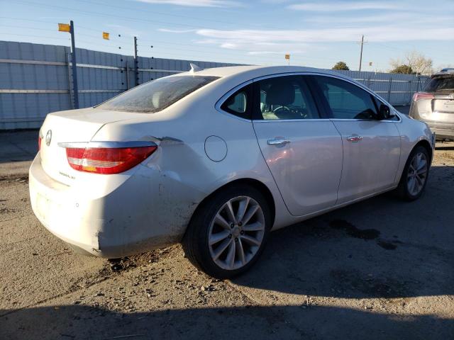 1G4PR5SK3E4110259 - 2014 BUICK VERANO CONVENIENCE WHITE photo 3