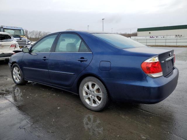 4T1BF30K55U086850 - 2005 TOYOTA CAMRY LE BLUE photo 2