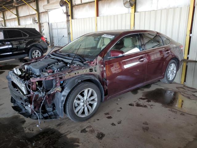 4T1BK1EBXEU114117 - 2014 TOYOTA AVALON BASE BURGUNDY photo 1