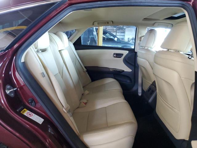4T1BK1EBXEU114117 - 2014 TOYOTA AVALON BASE 勃艮第红 照片 10