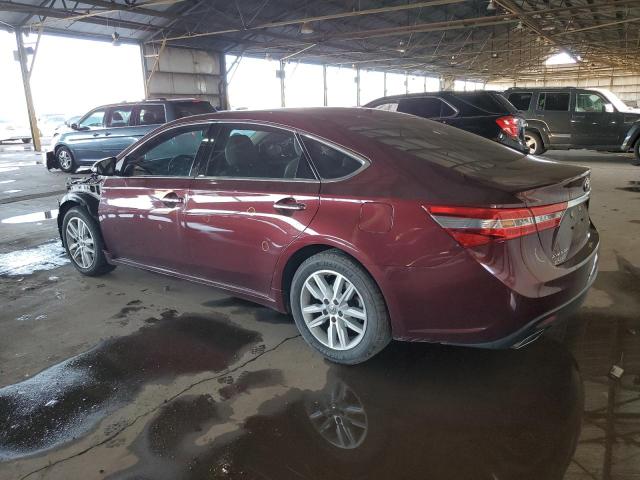 4T1BK1EBXEU114117 - 2014 TOYOTA AVALON BASE 勃艮第红 照片 2