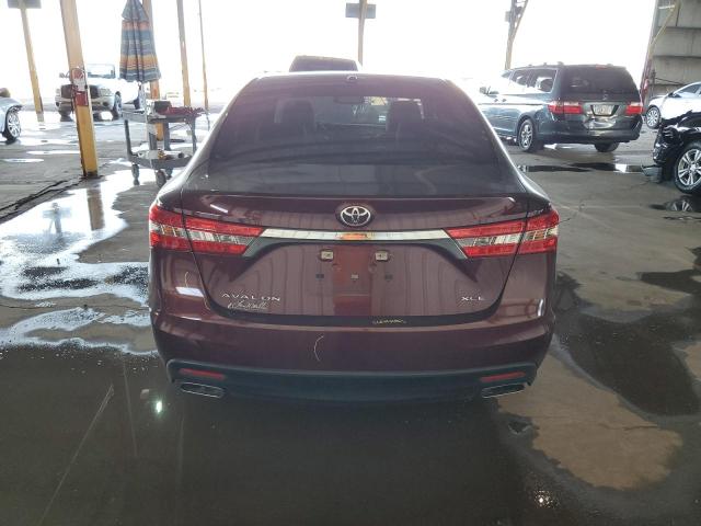4T1BK1EBXEU114117 - 2014 TOYOTA AVALON BASE 勃艮第红 照片 6
