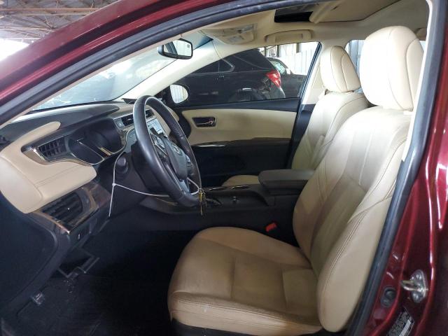 4T1BK1EBXEU114117 - 2014 TOYOTA AVALON BASE 勃艮第红 照片 7