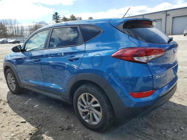 KM8J2CA49JU823761 - 2018 HYUNDAI TUCSON SE BLUE photo 2