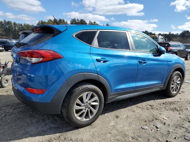 KM8J2CA49JU823761 - 2018 HYUNDAI TUCSON SE BLUE photo 3