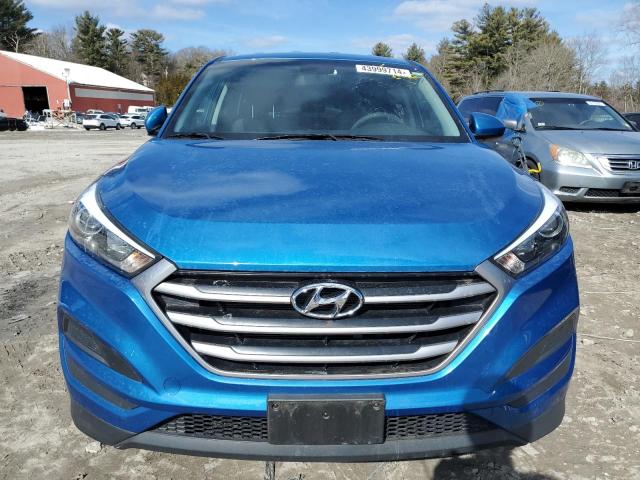 KM8J2CA49JU823761 - 2018 HYUNDAI TUCSON SE BLUE photo 5