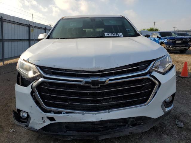 1GNERHKW0KJ198756 - 2019 CHEVROLET TRAVERSE LT WHITE photo 5