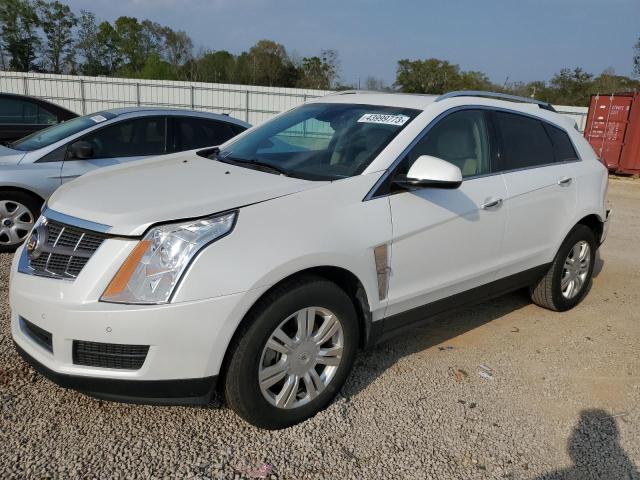 3GYFNAE35CS544893 - 2012 CADILLAC SRX LUXURY COLLECTION WHITE photo 1