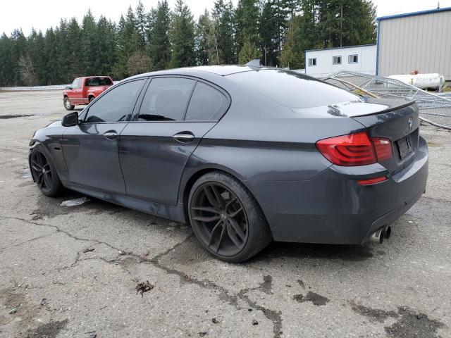 WBAFR7C54DC824911 - 2013 BMW 535 I GRAY photo 2