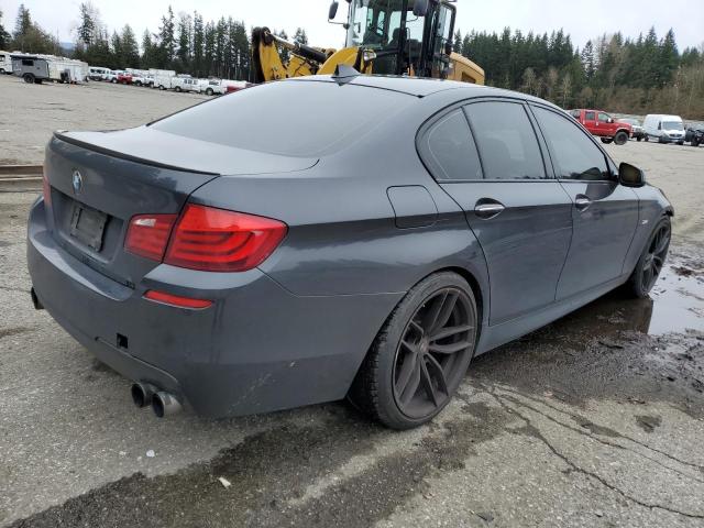 WBAFR7C54DC824911 - 2013 BMW 535 I GRAY photo 3