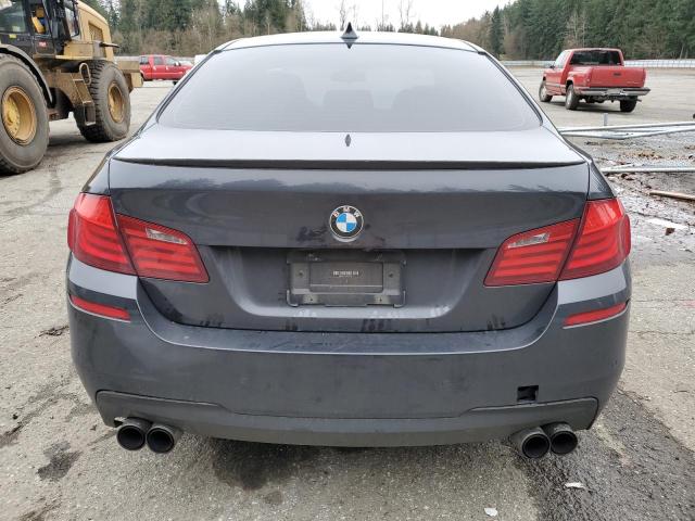 WBAFR7C54DC824911 - 2013 BMW 535 I GRAY photo 6