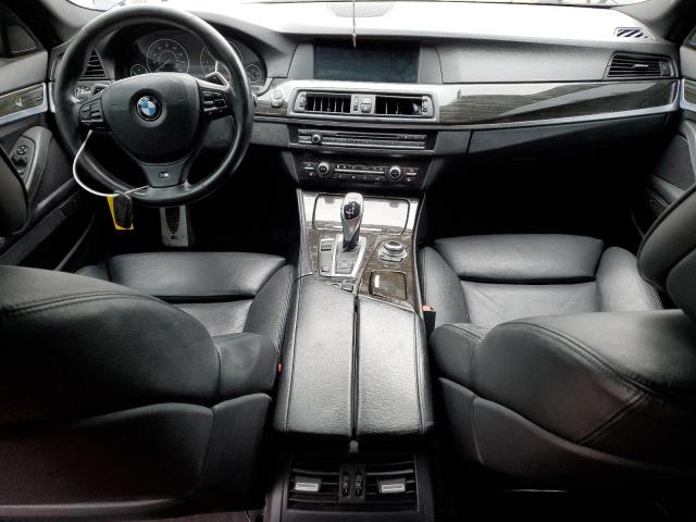 WBAFR7C54DC824911 - 2013 BMW 535 I GRAY photo 8