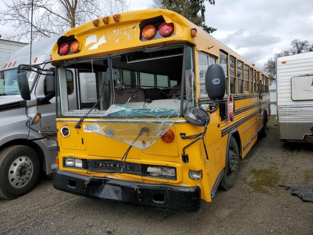 2002 BLUE BIRD SCHOOL BUS, 