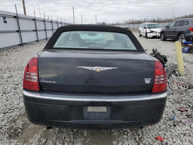 2C3JA63H05H668202 - 2005 CHRYSLER 300C BLACK photo 6