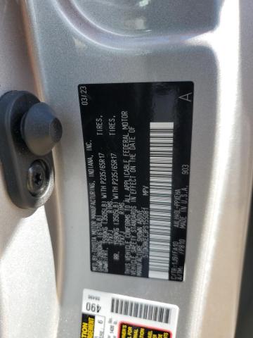 5TDKRKEC3PS155081 - 2023 TOYOTA SIENNA LE SILVER photo 14