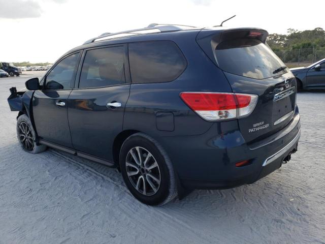 5N1AR2MM8GC670449 - 2016 NISSAN PATHFINDER S 蓝色 照片 2