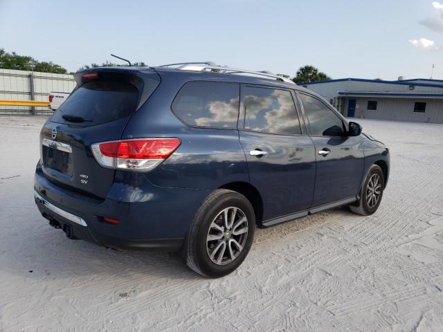 5N1AR2MM8GC670449 - 2016 NISSAN PATHFINDER S 蓝色 照片 3