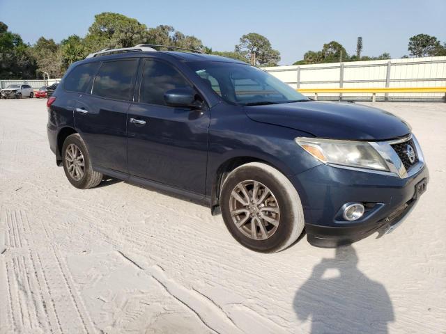 5N1AR2MM8GC670449 - 2016 NISSAN PATHFINDER S 蓝色 照片 4