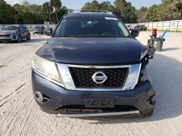 5N1AR2MM8GC670449 - 2016 NISSAN PATHFINDER S 蓝色 照片 5