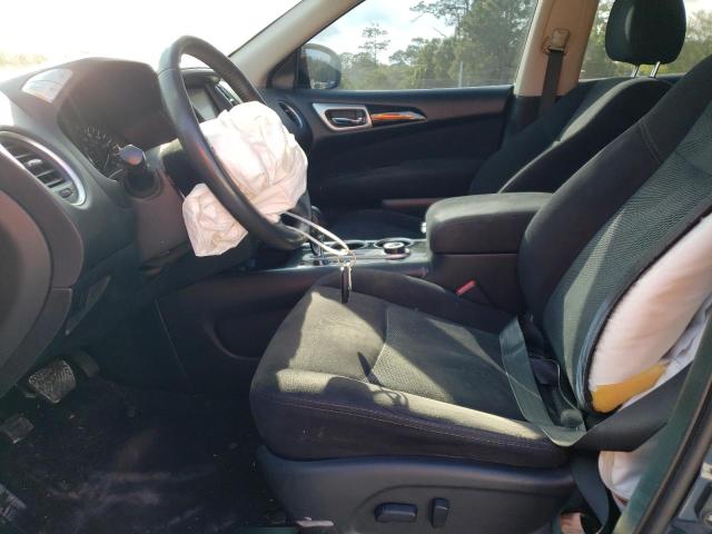 5N1AR2MM8GC670449 - 2016 NISSAN PATHFINDER S 蓝色 照片 7