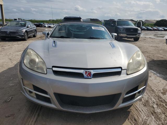 1G8MB35B07Y104128 - 2007 SATURN SKY SILVER photo 5