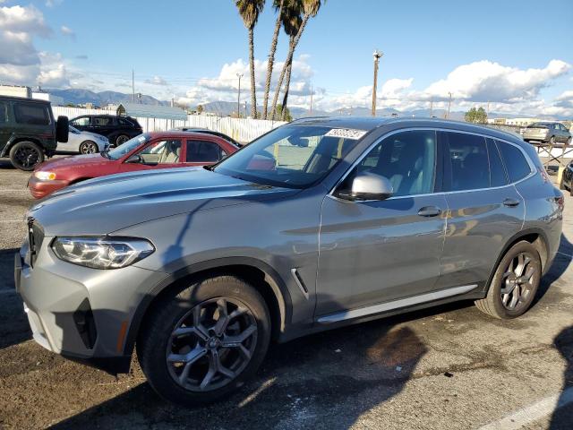 5UX53DP06P9S20709 - 2023 BMW X3 XDRIVE30I GRAY photo 1