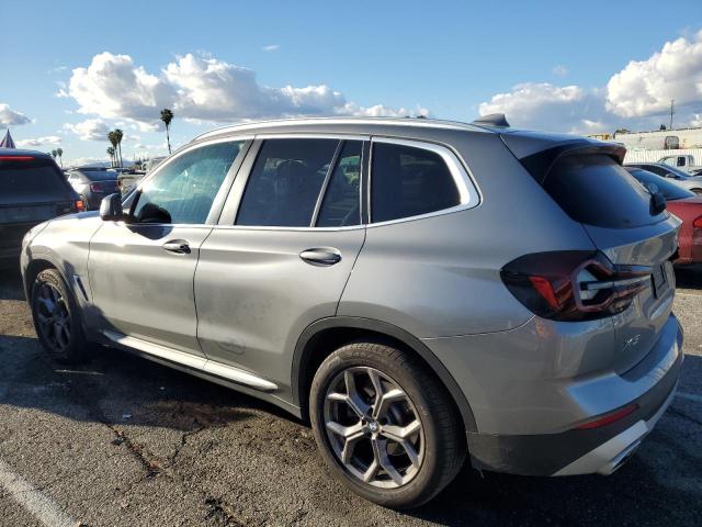 5UX53DP06P9S20709 - 2023 BMW X3 XDRIVE30I GRAY photo 2