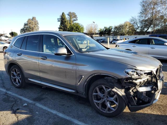 5UX53DP06P9S20709 - 2023 BMW X3 XDRIVE30I GRAY photo 4