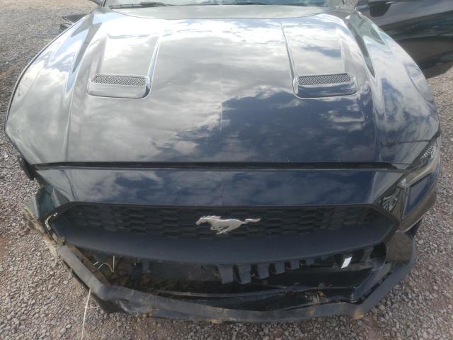 1FATP8UH9L5111859 - 2020 FORD MUSTANG BLACK photo 11