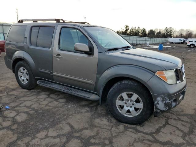 5N1AR18W75C720129 - 2005 NISSAN PATHFINDER LE 绿色 照片 4